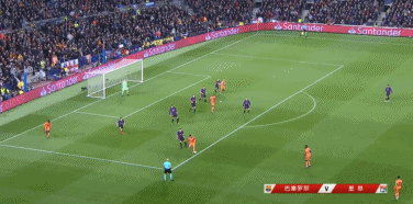 梅西壁纸2018 欧冠:梅西2射2传库鸟皮克破门,巴萨5-1里昂.-4.gif