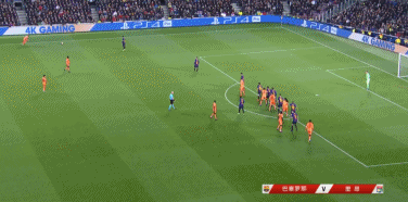 第78分钟,布斯克茨直传,梅西突入禁区单刀推射破门梅开二度,巴萨3-1