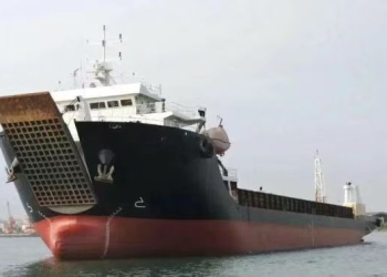 出售2016年造5200吨近海前驾驶多用途甲板货船 广东 深圳市