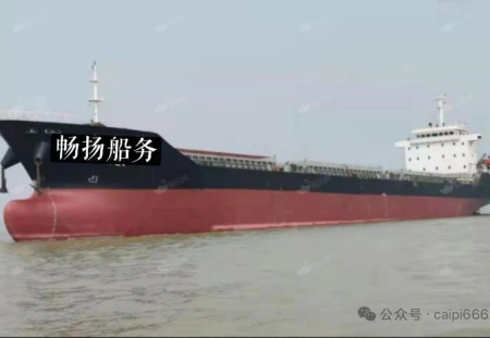 出售：13500吨散货船 福建 宁德市