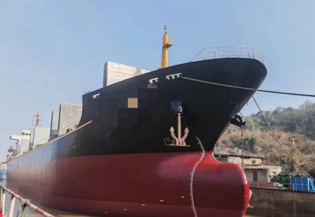 出售：15500 DWT 巴拿马籍远海散货船  船舶类型：散货船 建造完工：2009年 建造船厂：