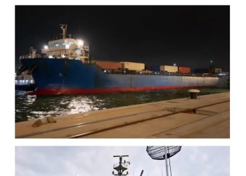出售：20500吨集装箱船/前驾驶/ 装载集装箱：1216 TEU 建造年份：2019年 建造地址：中