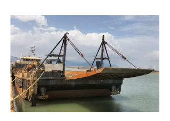 出售2010年造500总吨以下后驾驶甲板货船 广东 深圳市