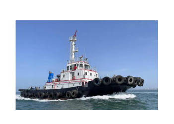 出售2024年造4400马力近海全回转一级消防拖轮 广东 深圳市