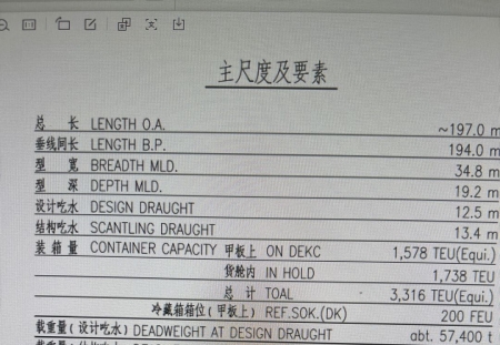 售3300TEU集装箱船 2025年造无限航区  香港