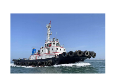 出售2024年造4400马力近海全回转一级消防拖轮 广东 深圳市