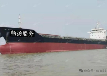 出售：13500吨散货船 福建 宁德市