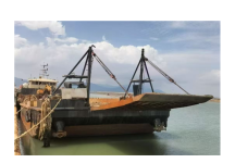 出售2010年造500总吨以下后驾驶甲板货船 广东 深圳市