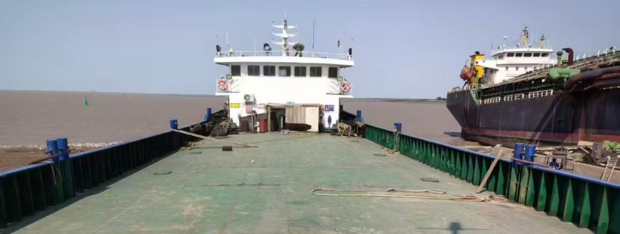 售：2017年沿海500吨甲板货船 山东 潍坊市