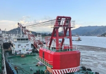 出租100吨全回转浮吊起重船，下个月有档期。 福建 宁德市
