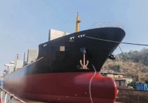出售：15500 DWT 巴拿马籍远海散货船  船舶类型：散货船 建造完工：2009年 建造船厂：