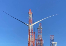 出售2023年造1200吨自升式海上风电安装平台 广东 深圳市