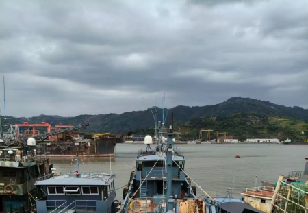 出售2017年500吨供水船 福建 宁德市