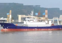 敷围渔船 浙江 宁波市