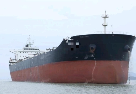 出售17500吨散货船Sold 17,500-ton bulk carrier 福建 福州市