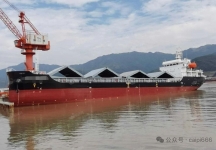 出售：5800吨散货船 福建 宁德市