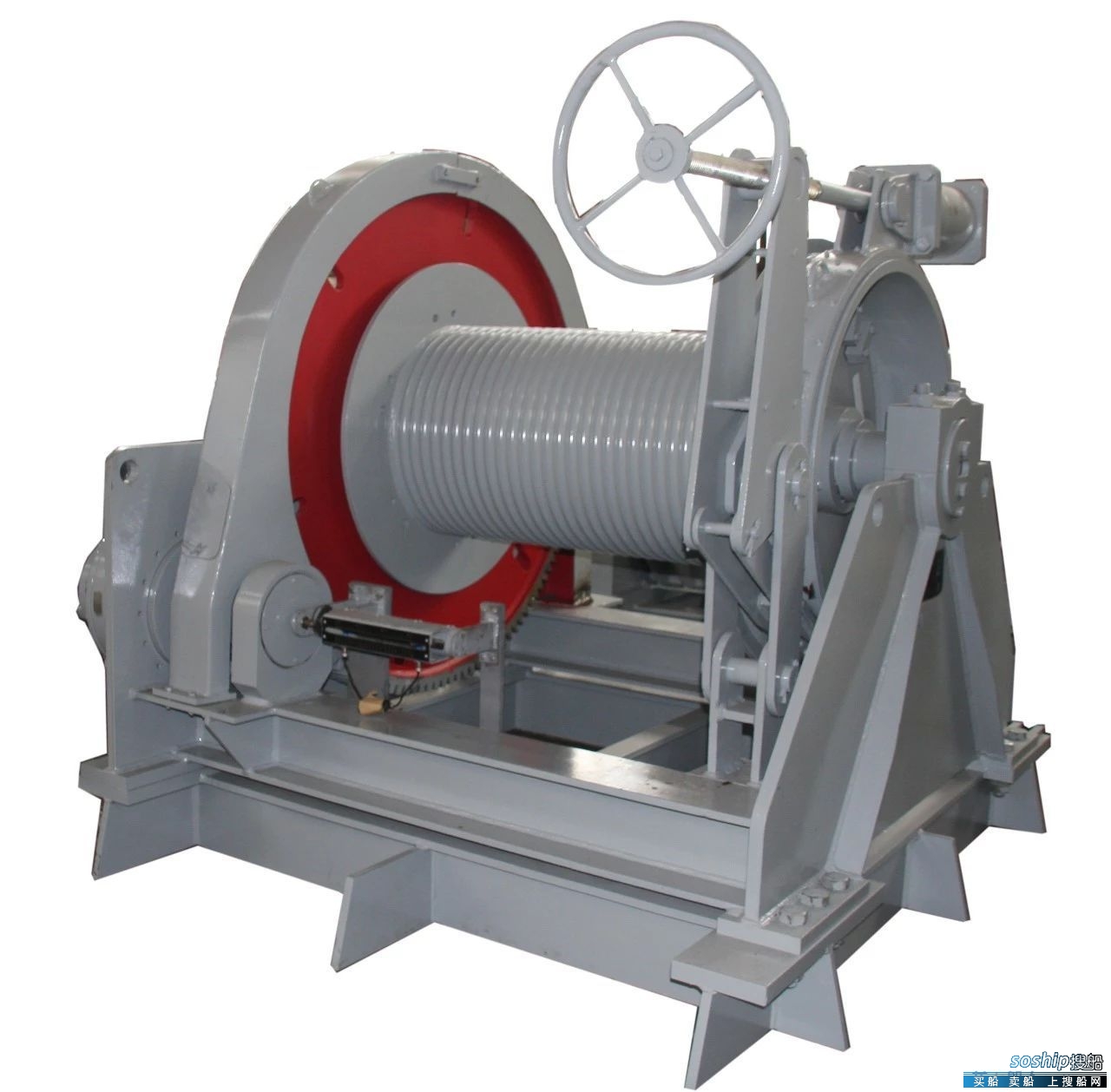 工信部 高技术船舶 中船绿洲船用锚绞机项目通过工信部验收