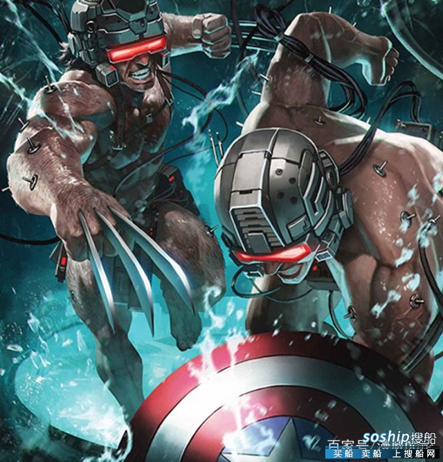 漫威金刚狼和美国队长 漫威正式推出《美国队长与金刚狼.