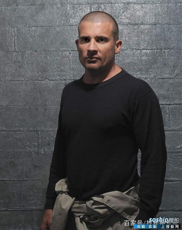 再来看lincoln burrows,越狱第一二季中,林肯都是四肢发达,头脑简单