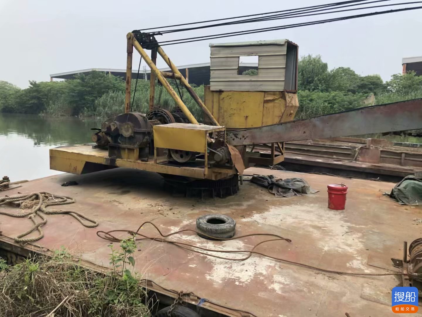 工程船，吊机船，挖泥船  北京-2.jpg