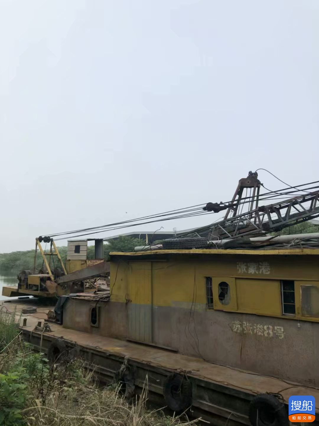 工程船，吊机船，挖泥船  北京-4.jpg