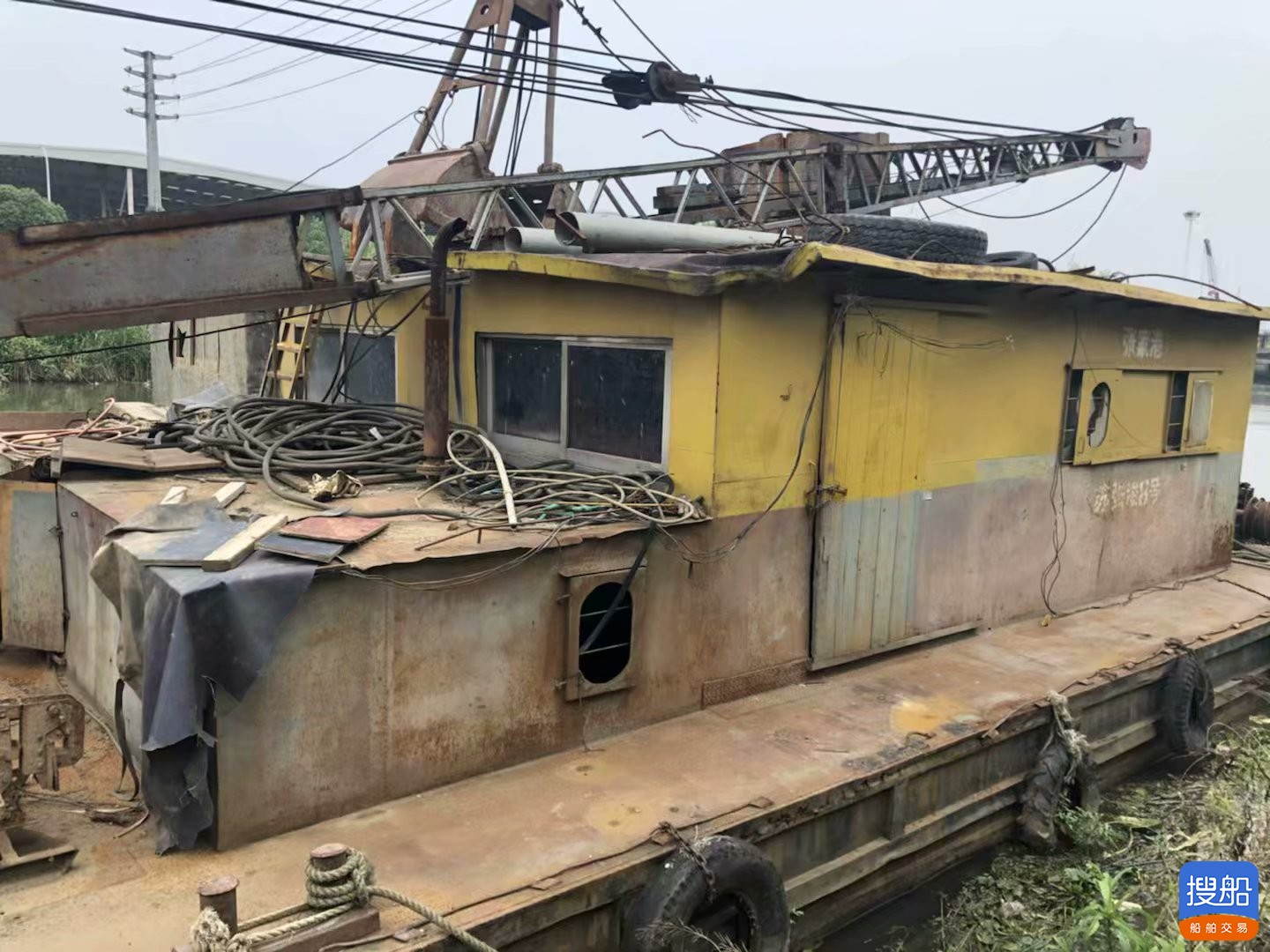 工程船，吊机船，挖泥船  北京-3.jpg