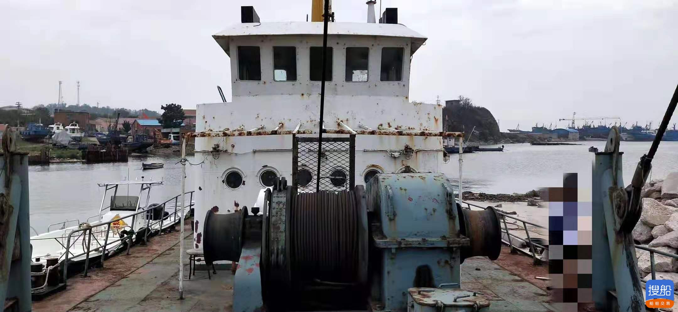 多用处无证单机拔锚船 祸建 宁德市-2.jpg