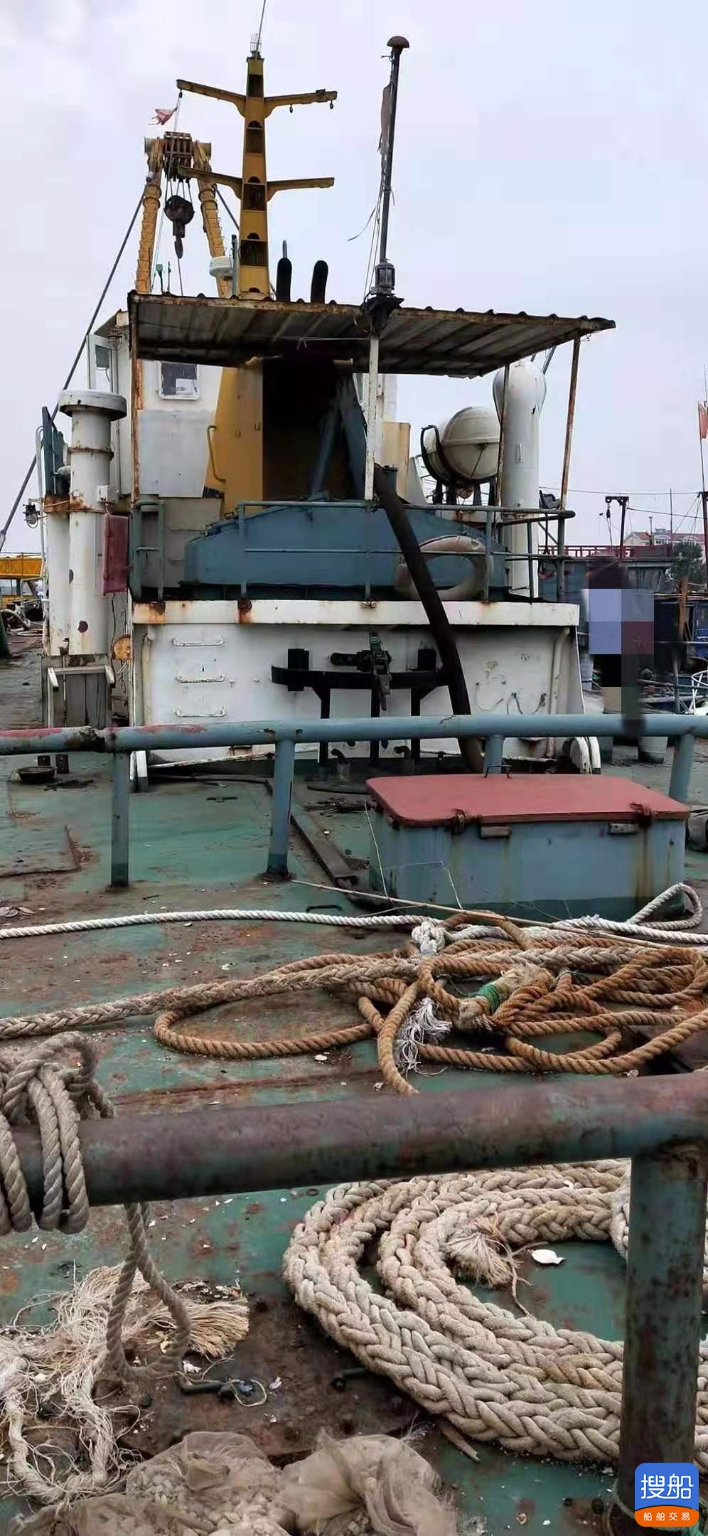 多用处无证单机拔锚船 祸建 宁德市-3.jpg