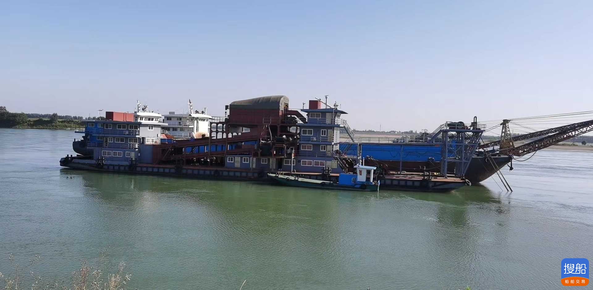 出卖吸沙式工程船 湖北 岳阳市-2.jpg