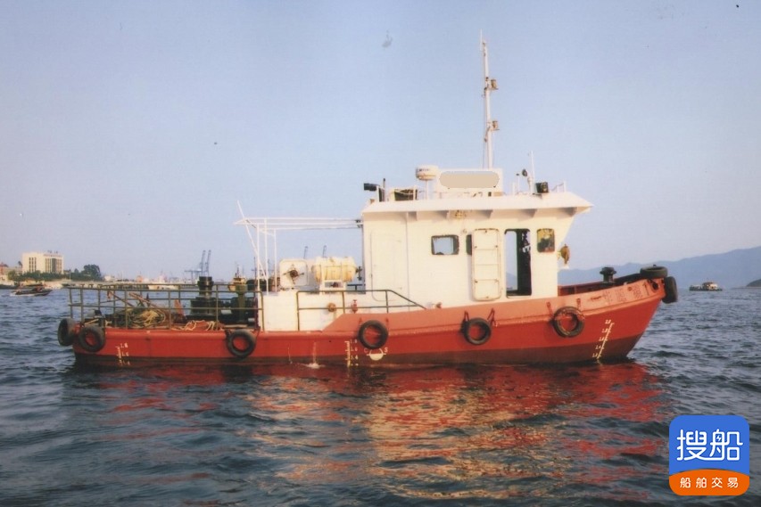 出卖2008年制13米内地钢量布缆船  展缆船 工程船 广东 深圳市-2.jpg