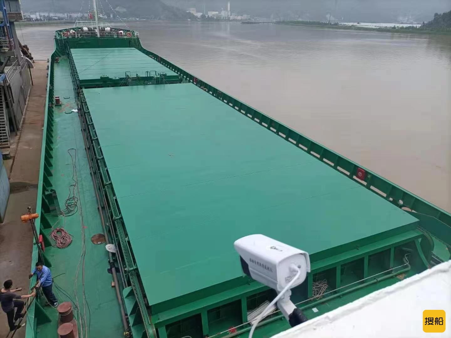 出卖2021年制5200吨远洋集货船 广东 深圳市-2.jpg