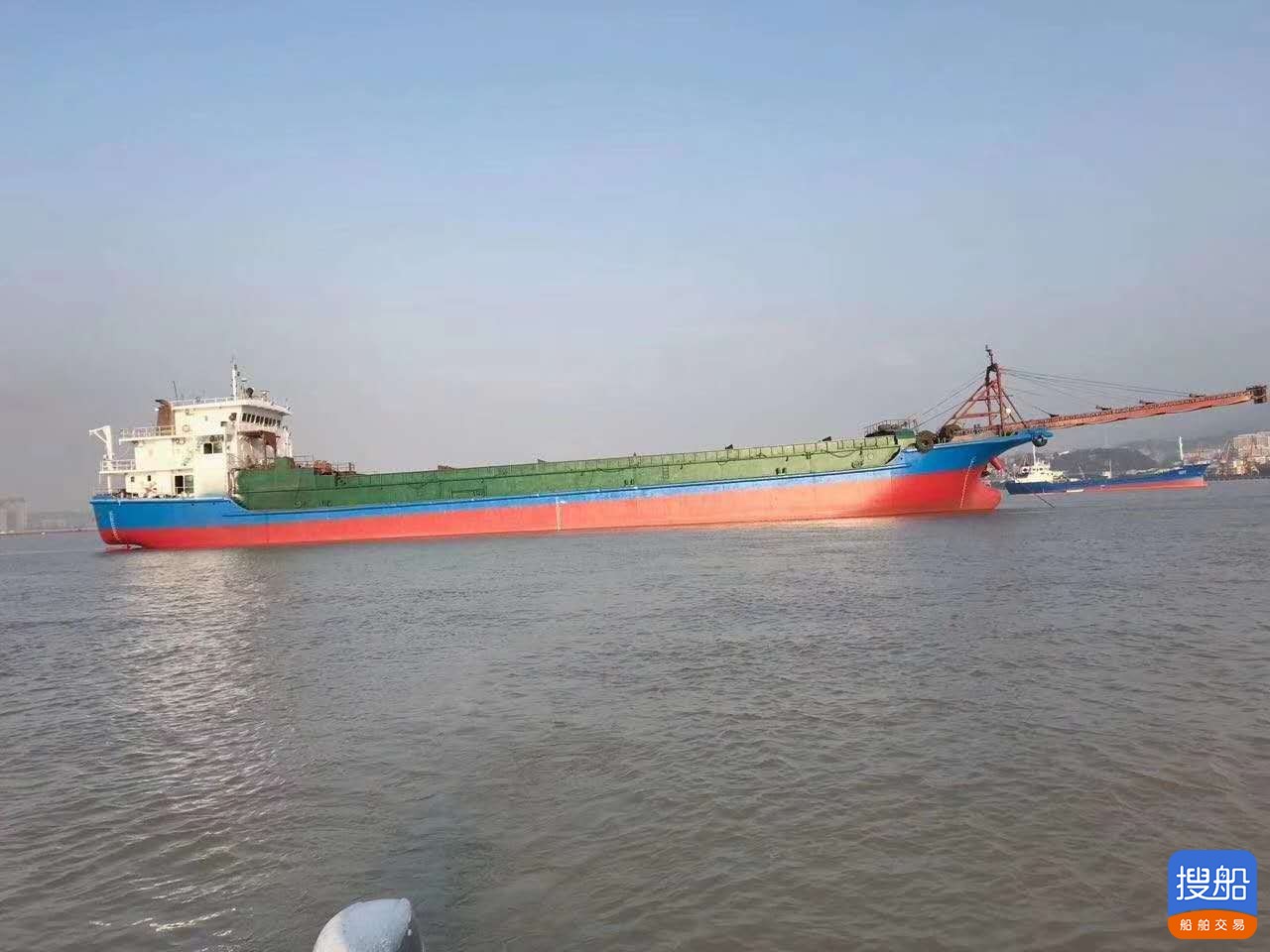 出卖2012年制3130吨内乱河自卸沙船 广东 深圳市-2.jpg
