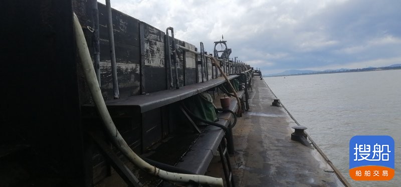 出卖2016年制4147吨内地自卸砂船 皮带船 广东 深圳市-4.jpg