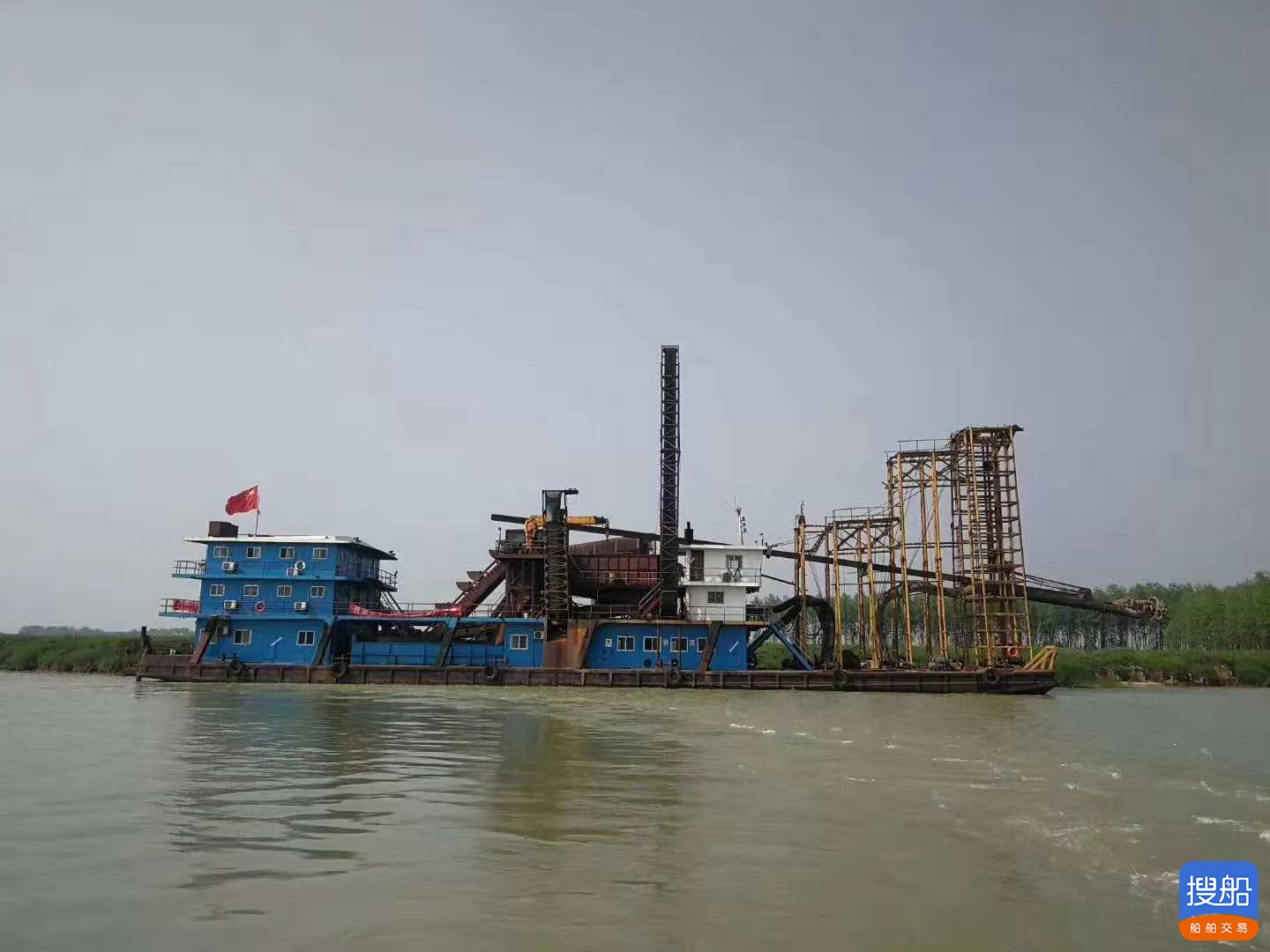 千吨级自卸吸沙船成品价钱出卖  北京-3.jpg