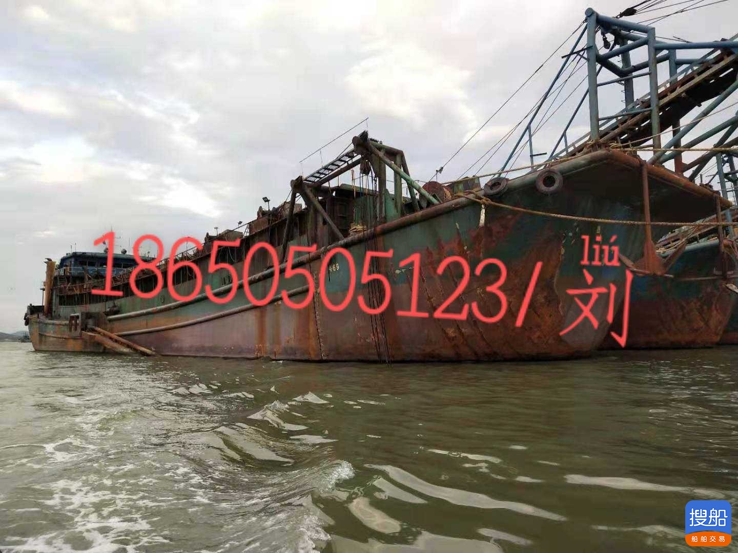 出卖A级内乱河自吸自卸沙船-3700吨 祸建 宁德市-2.jpg