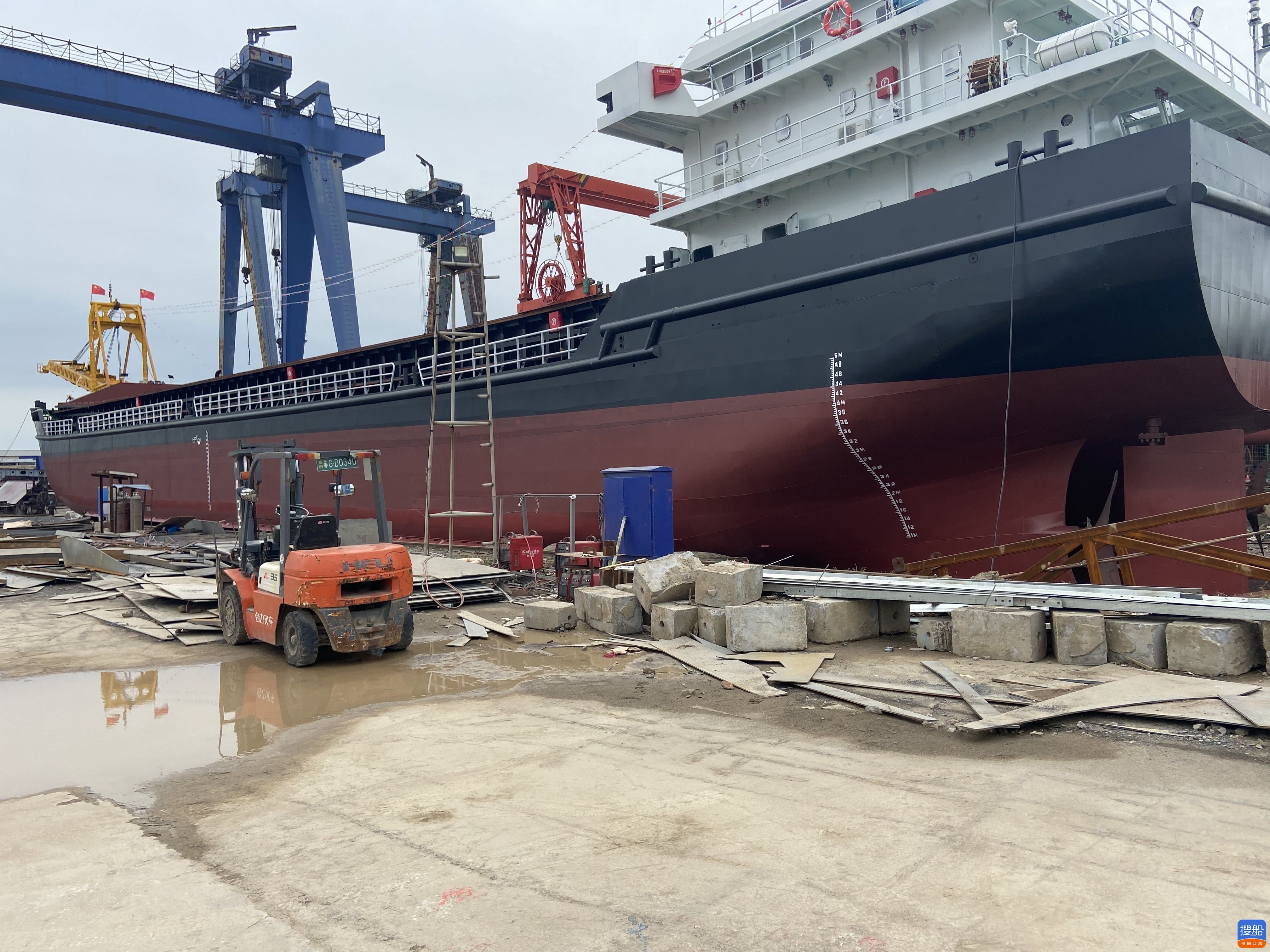 自卸沙船8500吨 江苏 盐都会-2.jpg