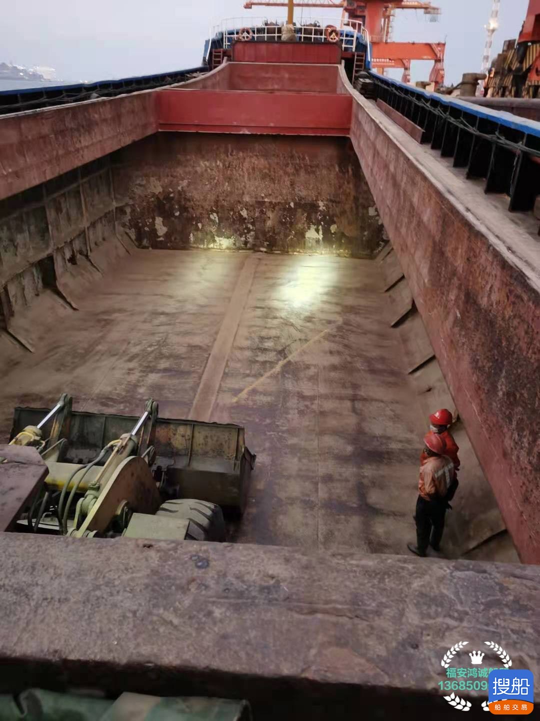 低价出卖1080吨干货船 祸建 宁德市-2.jpg