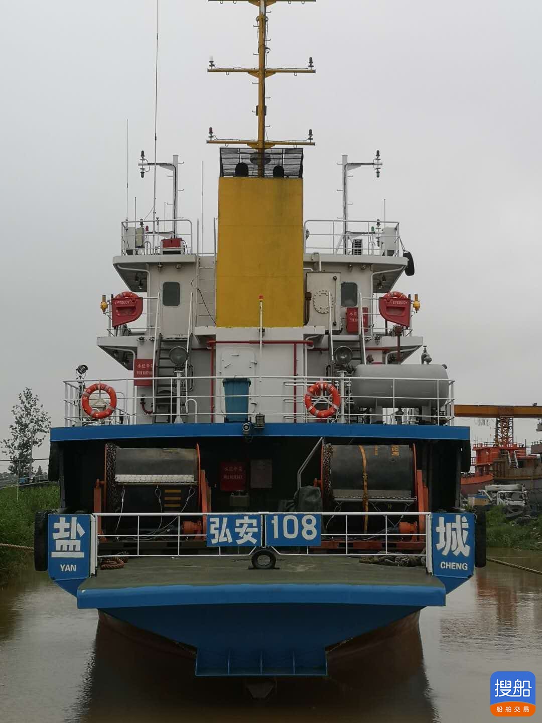 出卖污油接纳船510吨 江苏 盐都会-3.jpg