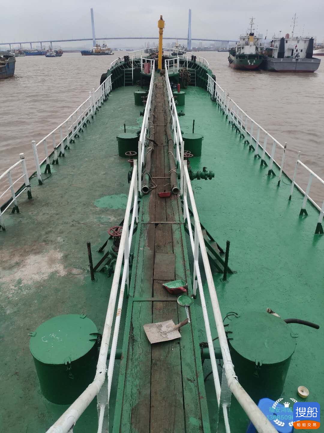 出卖500吨沉油船 祸建 宁德市-3.jpg