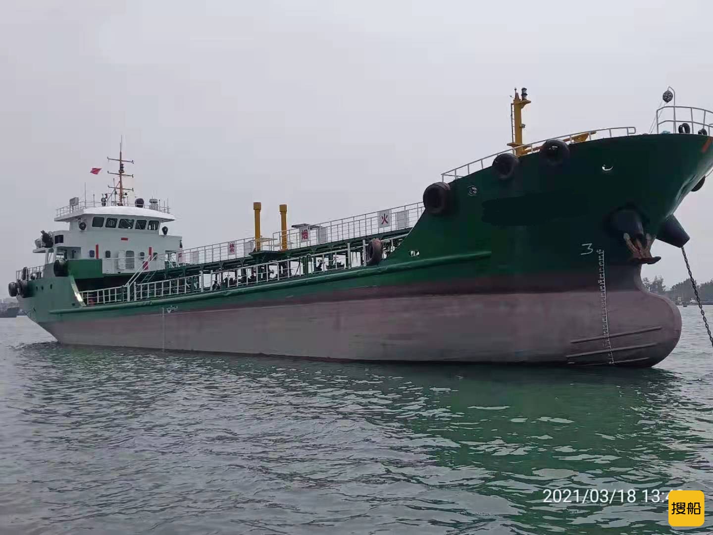 出卖2011年制950吨内地单底单壳三级油船 广东 深圳市-2.jpg