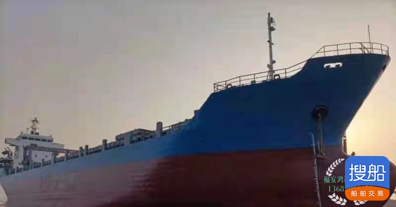 出卖2007年制7500吨单壳多用处船 祸建 宁德市-2.jpg
