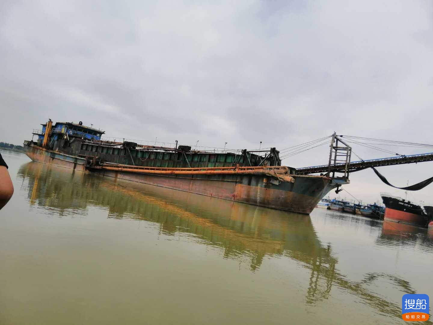 出卖2600吨A级自吸自卸沙船 祸建 宁德市-2.jpg