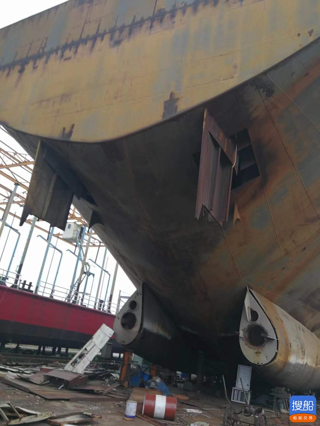 出卖2012年开建7500吨油化船的船壳 广东 深圳市-4.jpg