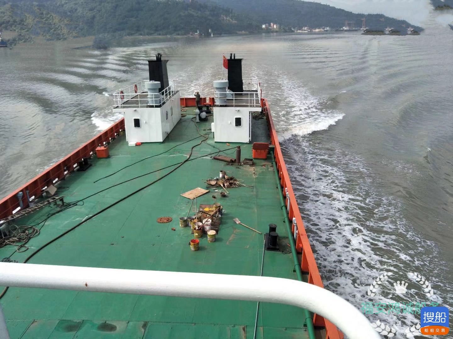 出卖1600吨拖改火船 祸建 宁德市-3.jpg