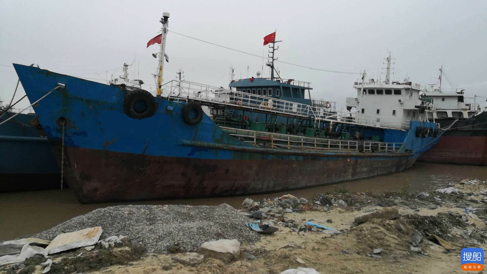 卖：1996年内地无证453T油船 山东 潍坊市-2.jpg