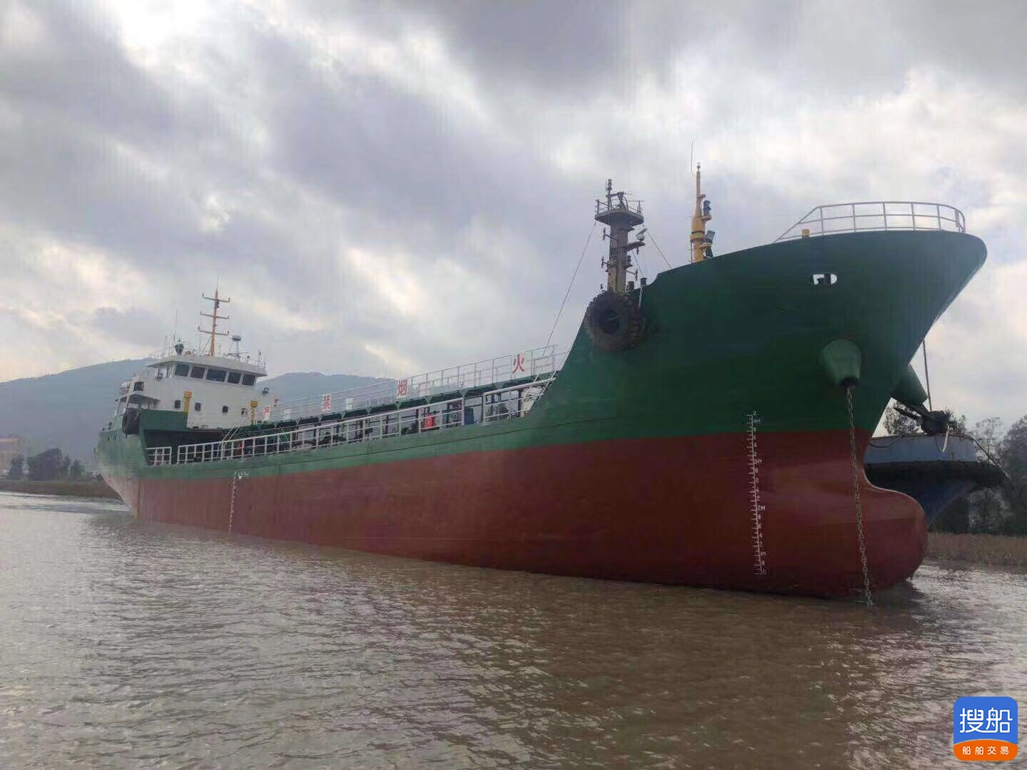 出卖2010年制1000吨沉油船 祸建 宁德市-2.jpg