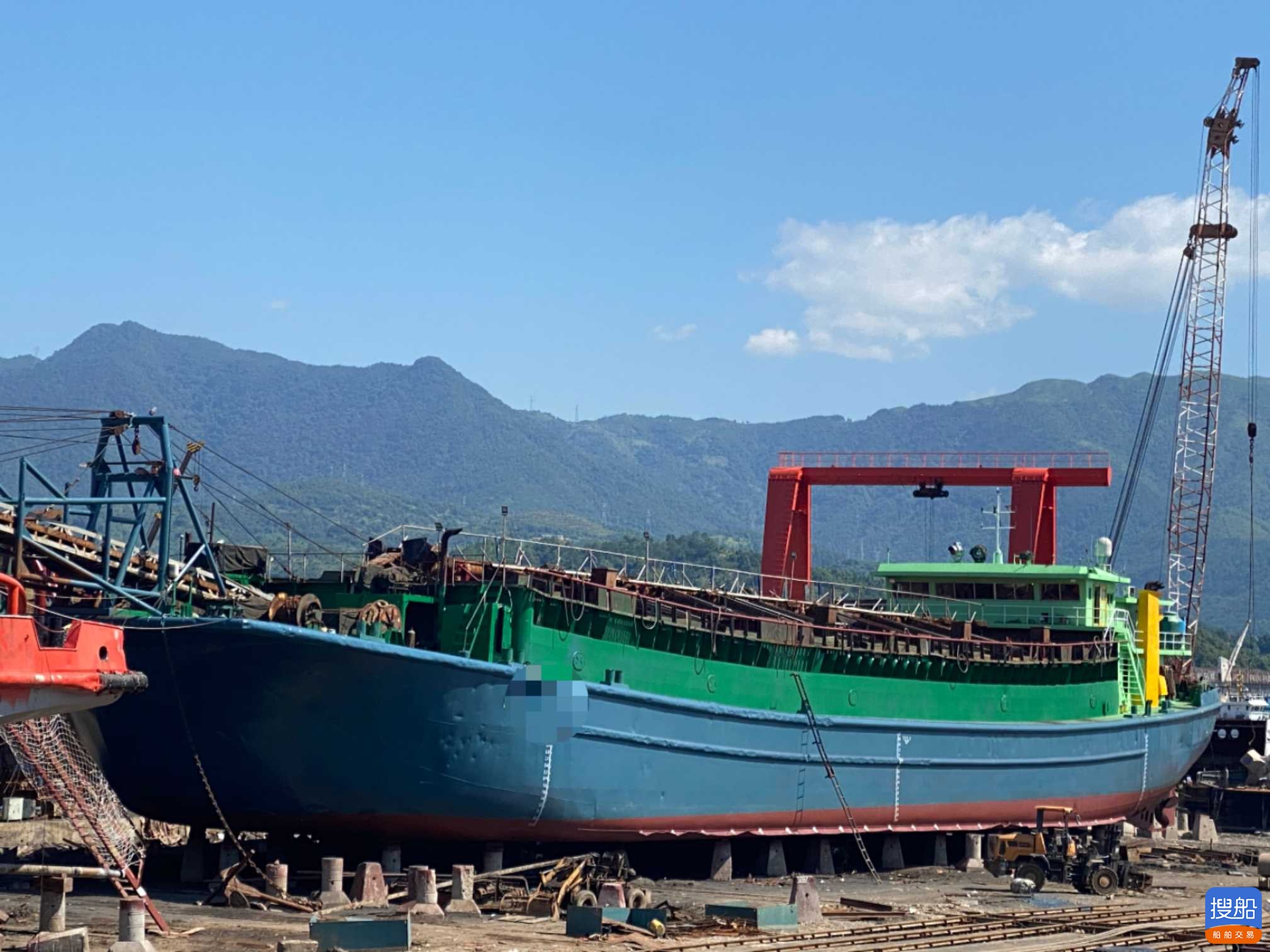 出卖3300吨自吸自卸沙船 祸建 宁德市-2.jpg