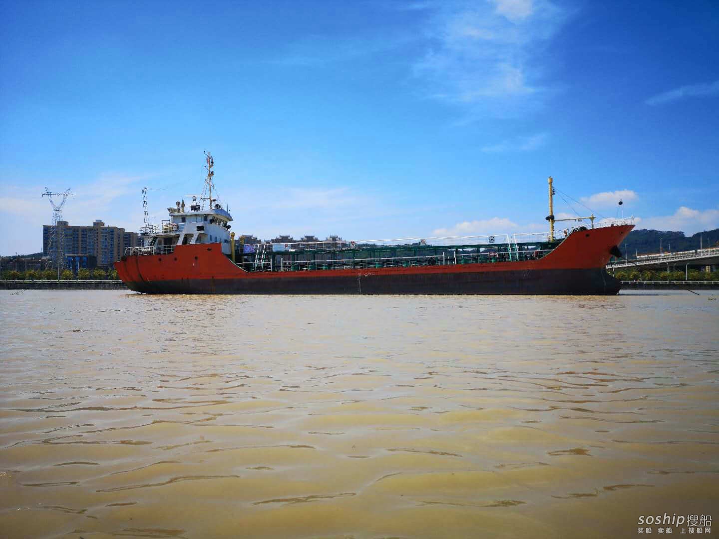 980T沿海大马力单壳油船 山东 青岛市-2.jpg