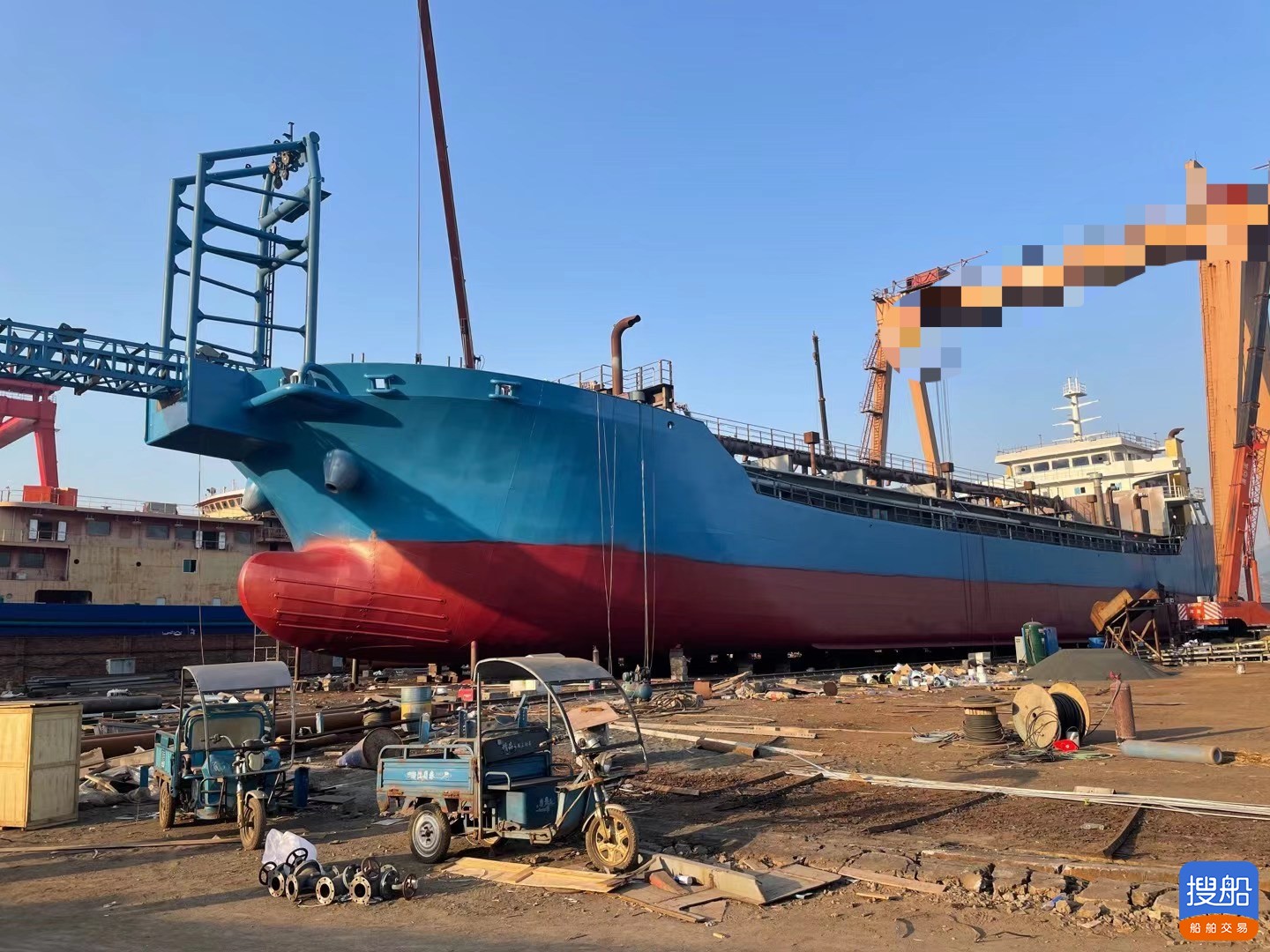出卖7000吨自吸自卸沙船  喷鼻港-2.jpg