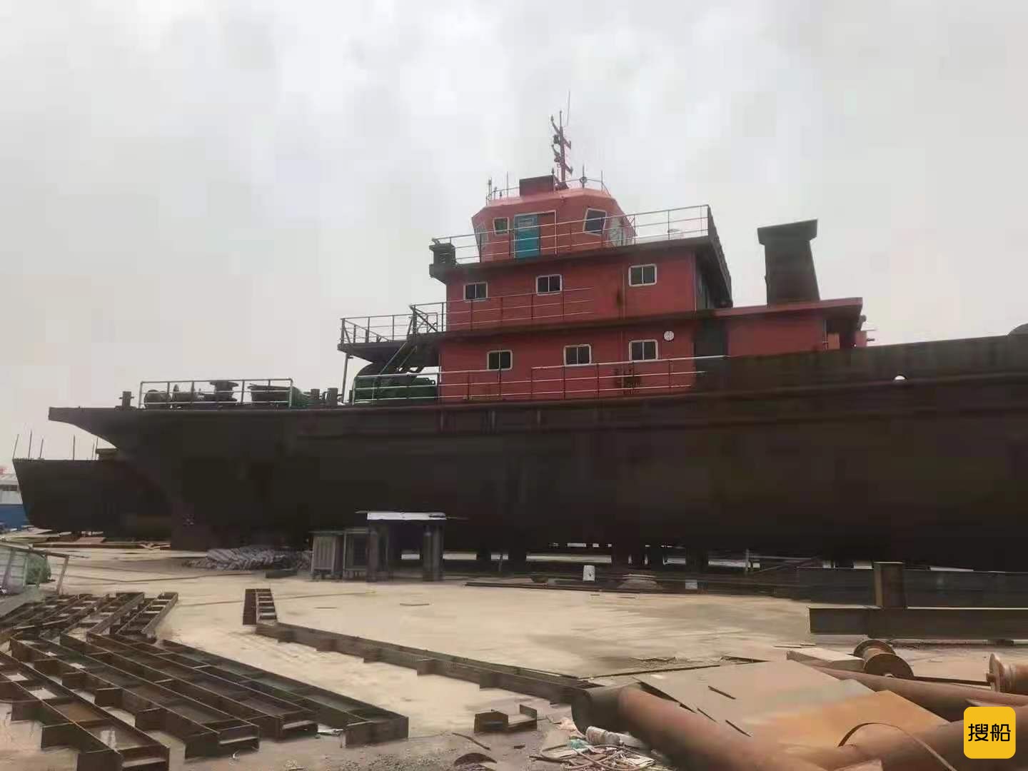出卖2021年制4400马力远洋锚拖两用船 广东 深圳市-2.jpg